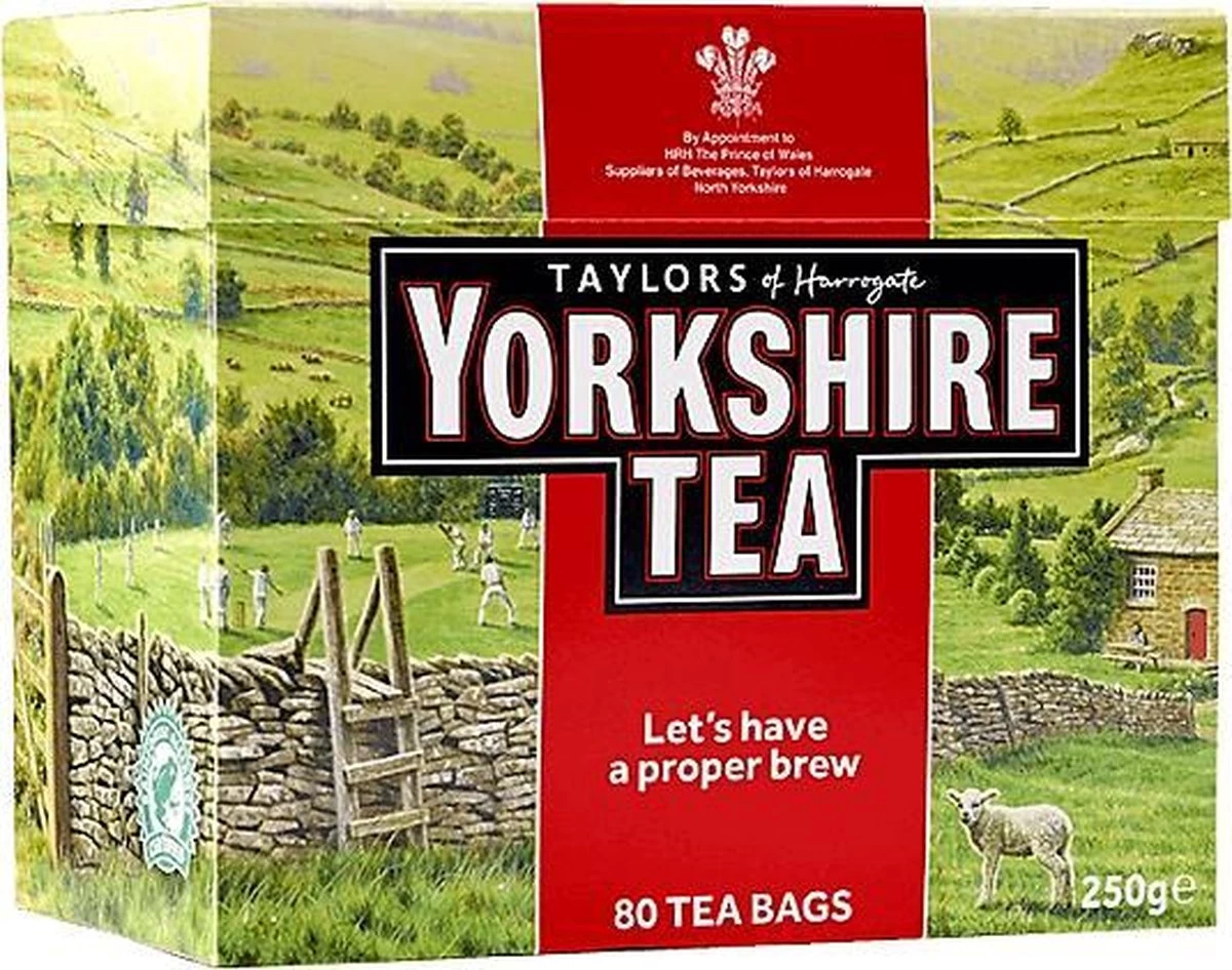 Taylors Of Harrogate Yorkshire Tea - 80 Tea Bags 3 Taylors Of Harrogate Yorkshire Tea - 80 Tea Bags