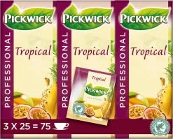 Thee Pickwick Tropical 25x1.5gr Met Envelop - 3 Stuks - 3 Stuks -Koffie en Thee Verkoop 1200x966 4