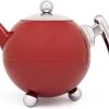 Bredemeijer - Theepot Bella Ronde 1,2L Carmine Red- Dubbelwandig -Koffie en Thee Verkoop 1200x968 1