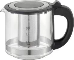 Zilan - 2 In 1 Theemaker En Waterkoker - Turkse Theepot Met Warmhoudfunctie - Caydanlik -Koffie en Thee Verkoop 1200x968