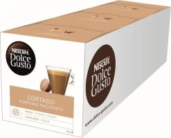 Nescafé Dolce Gusto Cortado Espresso Macchiato Capsules - 48 Koffiecups -Koffie en Thee Verkoop 1200x971