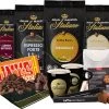 Gran Maestro Italiano - Koffiebonen Proefpakket - Koffie Cadeaupakket - 4 Soorten Koffie, Tony's Chocolonely Karamel Zeezout, Cantuccini Koekjes En Bekers 2 Gran Maestro Italiano - Koffiebonen Proefpakket - Koffie Cadeaupakket - 4 Soorten Koffie, Tony's Chocolonely Karamel Zeezout, Cantuccini Koekjes En Bekers -Koffie en Thee Verkoop 1200x974