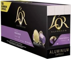 L'Or Espresso Profondo Koffiecups - 10 X 10 Stuks 11 L'Or Espresso Profondo Koffiecups - 10 X 10 Stuks -Koffie en Thee Verkoop 1200x987 1