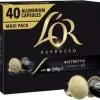 L'OR Espresso Ristretto 40 Stuks -Koffie en Thee Verkoop 1200x992