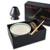 Merkloos Matcha Thee Set Inclusief Handgemaakte Matcha Kom, Bamboe Matcha Klopper, Chasen Houder Zwart En Bamboe Maatschep - Complete Matcha Set 2 Merkloos Matcha Thee Set Inclusief Handgemaakte Matcha Kom, Bamboe Matcha Klopper, Chasen Houder Zwart En Bamboe Maatschep - Complete Matcha Set -Koffie en Thee Verkoop 1200x993