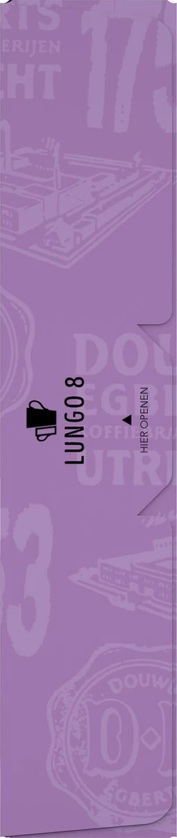 Douwe Egberts D.E Café Lungo Koffiecups - Intesiteit 8/12 - 10 X 20 Capsules 9 Douwe Egberts D.E Café Lungo Koffiecups - Intesiteit 8/12 - 10 X 20 Capsules - Afbeelding 7