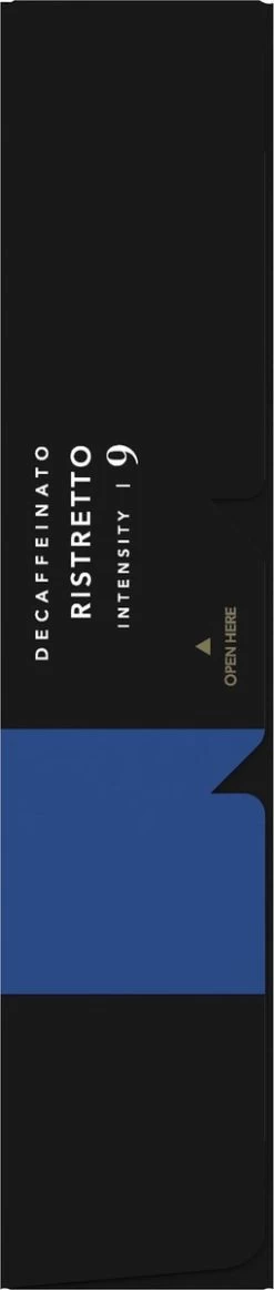 L'OR Espresso Ristretto Decaffeinato - Intensiteit 9/12 - 10 X 10 Capsules -Koffie en Thee Verkoop 255x1200 1