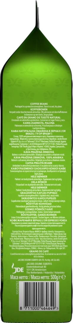 L'OR Espresso Origins Brazil Koffiebonen (6) - 4 X 500 Gram 14 L'OR Espresso Origins Brazil Koffiebonen (6) - 4 X 500 Gram -Koffie en Thee Verkoop 272x1200