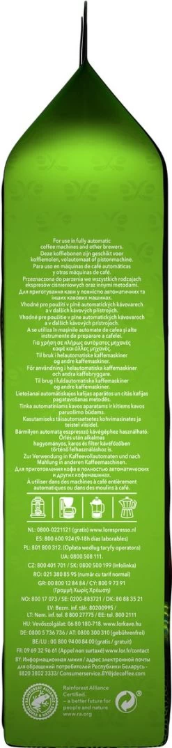 L'OR Espresso Origins Brazil Koffiebonen (6) - 4 X 500 Gram 13 L'OR Espresso Origins Brazil Koffiebonen (6) - 4 X 500 Gram -Koffie en Thee Verkoop 276x1200