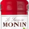 Monin Koffiesiroop Framboos - 70 Cl -Koffie en Thee Verkoop 292x1200