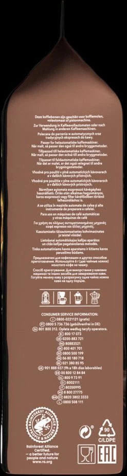 L'OR Forza Koffiebonen (9) - 4x 1000 Gram -Koffie en Thee Verkoop 320x1200 1