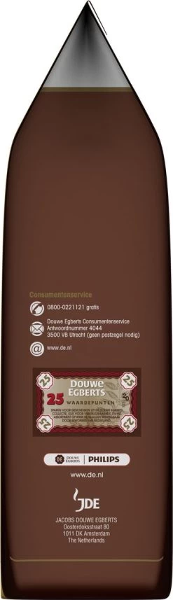 Douwe Egberts Intens Koffiepads - 4 X 54 Pads -Koffie en Thee Verkoop 346x1200 1