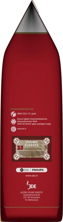 Douwe Egberts Aroma Rood Koffiepads - 4 X 54 Pads 14 Douwe Egberts Aroma Rood Koffiepads - 4 X 54 Pads -Koffie en Thee Verkoop 346x1200