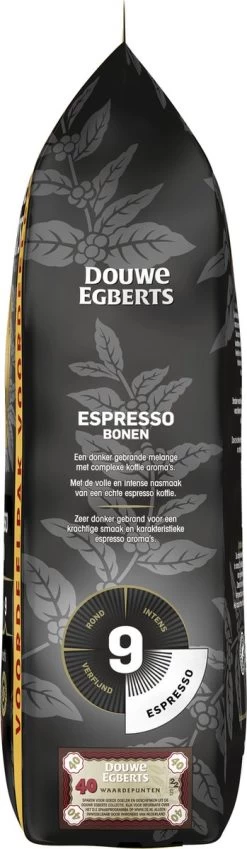 Douwe Egberts Espresso Koffiebonen - 4 X 1000 Gram - Extra Grote Verpakking -Koffie en Thee Verkoop 349x1200 2