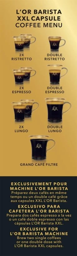 L'OR BARISTA XXL Lungo Profondo (8) - 5 X 10 Koffiecups -Koffie en Thee Verkoop 361x1200 2