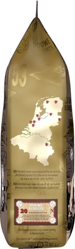 Douwe Egberts D.E Café Delicaat Rond Koffiebonen - Intensiteit 5/9 - 4 X 500 Gram -Koffie en Thee Verkoop 364x1200 3