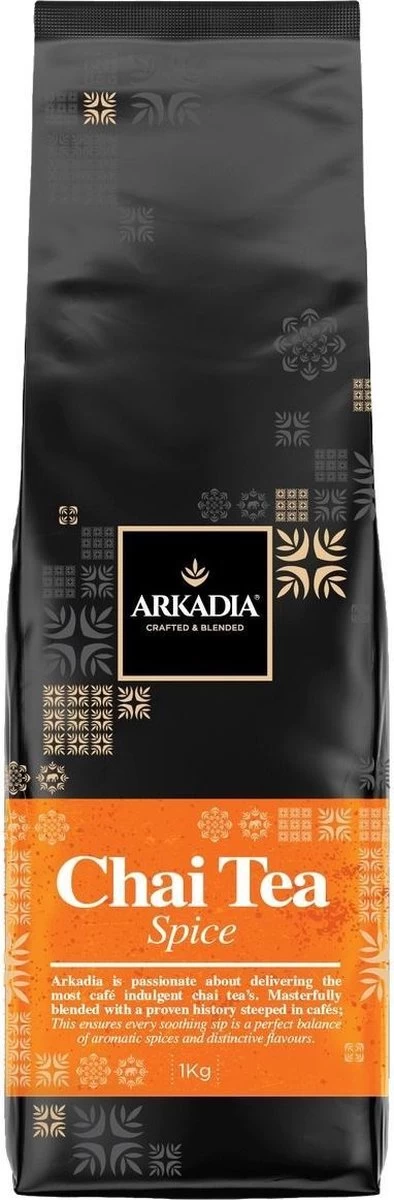 Arkadia Chai Latte Tea Spice Orginal 1kg Powder Cafe Beverage 3 Arkadia Chai Latte Tea Spice Orginal 1kg Powder Cafe Beverage