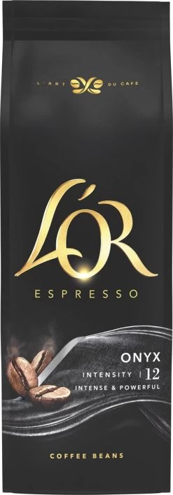 L'OR Espresso Onyx Koffiebonen (12) - 4 X 500 Gram -Koffie en Thee Verkoop 419x1200