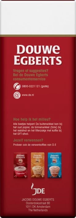 Douwe Egberts Aroma Rood Filterkoffie - 6 X 500 Gram 14 Douwe Egberts Aroma Rood Filterkoffie - 6 X 500 Gram -Koffie en Thee Verkoop 420x1200 3
