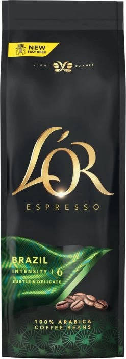 L'OR Espresso Origins Brazil Koffiebonen (6) - 4 X 500 Gram 16 L'OR Espresso Origins Brazil Koffiebonen (6) - 4 X 500 Gram -Koffie en Thee Verkoop 422x1200