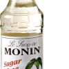 Monin Koffiesiroop Vanille Suikervrij - 70 Cl 1 Monin Koffiesiroop Vanille Suikervrij - 70 Cl -Koffie en Thee Verkoop 435x1200