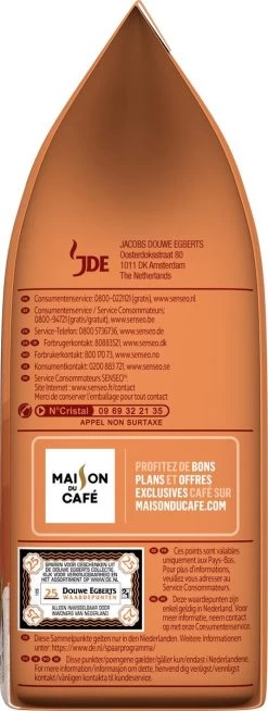 Senseo Gold Intense Koffiepads - 7/9 Intensiteit - 4 X 36 Pads -Koffie en Thee Verkoop 453x1200 2