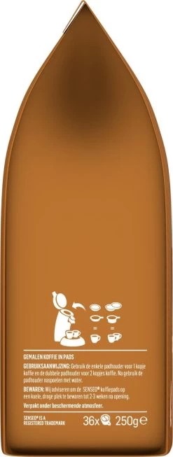 Senseo Strong Koffiepads - 7/9 Intensiteit - 10 X 36 Pads 15 Senseo Strong Koffiepads - 7/9 Intensiteit - 10 X 36 Pads -Koffie en Thee Verkoop 454x1200 10
