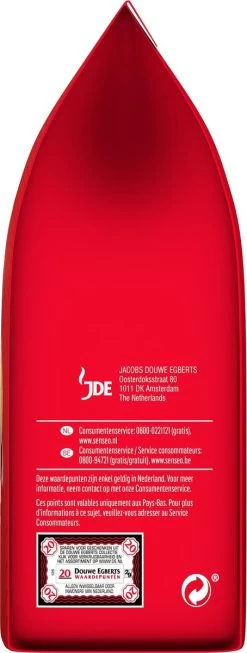 Senseo Classic Koffiepads - 5/9 Intensiteit - 10 X 36 Pads -Koffie en Thee Verkoop 454x1200 6