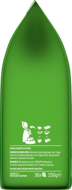 Senseo Mild Koffiepads - 3/9 Intensiteit - 10 X 36 Pads 14 Senseo Mild Koffiepads - 3/9 Intensiteit - 10 X 36 Pads -Koffie en Thee Verkoop 454x1200 7