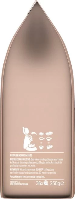 Senseo Mocca Gourmet Koffiepads - 4/9 Intensiteit - 10 X 36 Pads -Koffie en Thee Verkoop 455x1200