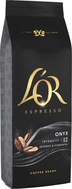 L'OR Espresso Onyx Koffiebonen (12) - 4 X 500 Gram -Koffie en Thee Verkoop 461x1200