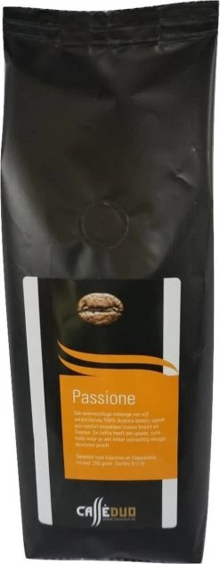Proefpakket Koffiebonen - Caffè Duo - 5 X 250 Gram - Inclusief 100% Arabica Melanges -Koffie en Thee Verkoop 469x1200