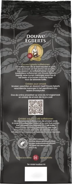 Douwe Egberts Espresso Koffiebonen - 4 X 1000 Gram - Extra Grote Verpakking -Koffie en Thee Verkoop 472x1200 3