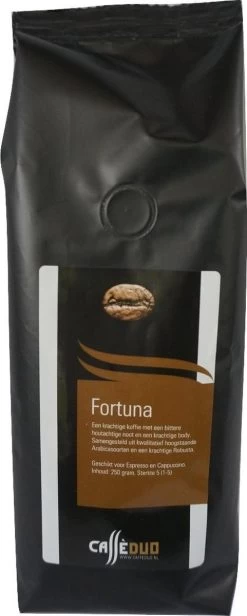 Proefpakket Koffiebonen - Caffè Duo - 5 X 250 Gram - Inclusief 100% Arabica Melanges -Koffie en Thee Verkoop 481x1200 1