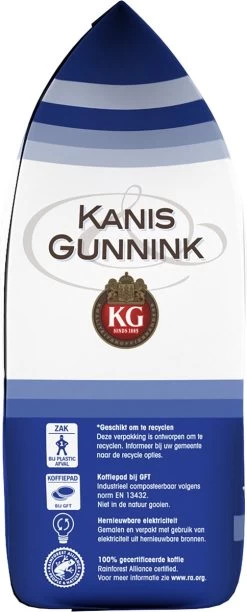 Kanis & Gunnink Cafeïnevrij Koffiepads - 10 X 36 Pads -Koffie en Thee Verkoop 484x1200