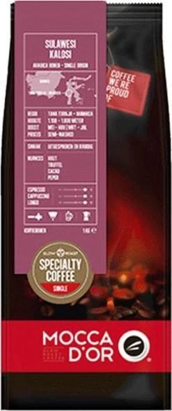 Mocca D'Or Sulawesi Kalosi Koffiebonen