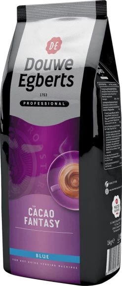 Douwe Egberts Cacao Fantasy - 1kg - 10 Stuks -Koffie en Thee Verkoop 512x1200 1