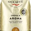 O'ccaffè - Crema E Aroma Premium Italiaanse Koffiebonen 100% Arabica | 1 Kg | Barista Kwaliteit -Koffie en Thee Verkoop 512x1200