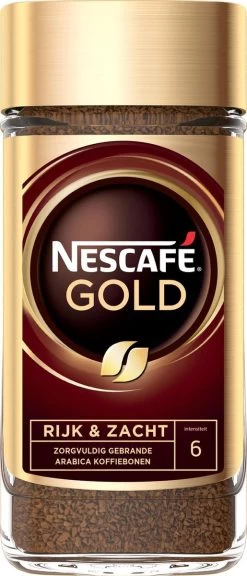 Nescafé Gold Oploskoffie - 6 Potten à 200 Gram -Koffie en Thee Verkoop 515x1200