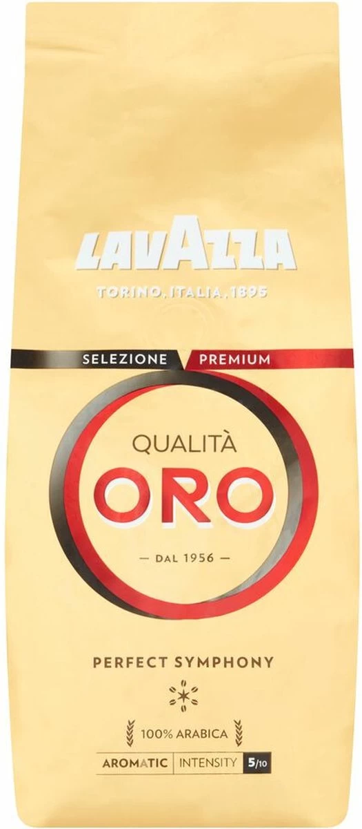 Lavazza Qualità Oro Koffiebonen 6 X 500g 9 Lavazza Qualità Oro Koffiebonen 6 X 500g - Afbeelding 7