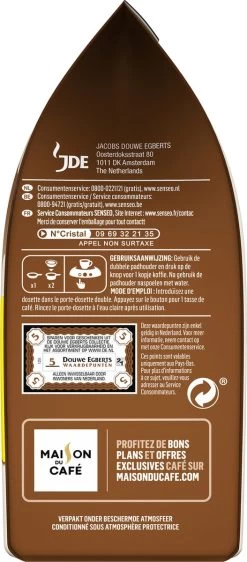 Senseo Cappuccino Koffiepads - 2/9 Intensiteit - 4 X 16 Pads - Voordeelverpakking 13 Senseo Cappuccino Koffiepads - 2/9 Intensiteit - 4 X 16 Pads - Voordeelverpakking -Koffie en Thee Verkoop 527x1200 1