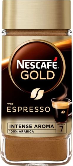 Nescafé Gold Espresso Oploskoffie - 6 Potten à 100 Gram -Koffie en Thee Verkoop 533x1200