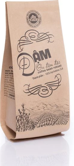 Vietnamese Dark Roast Koffiebonen 500g | 20% Arabica - 80% Robusta | DAM Koffie -Koffie en Thee Verkoop 540x1200