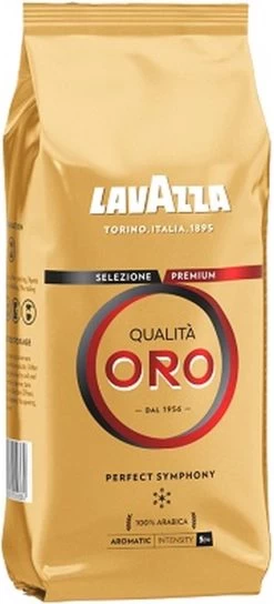 Lavazza Qualita Oro Koffiebonen - 500 Gram X4 -Koffie en Thee Verkoop 545x1200
