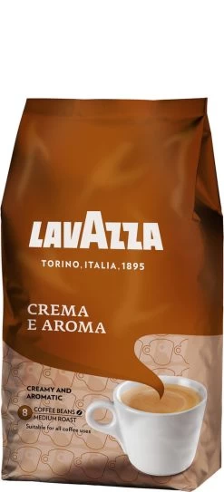 Lavazza Crema Aroma Koffiebonen 1kg X2 -Koffie en Thee Verkoop 546x1200 1