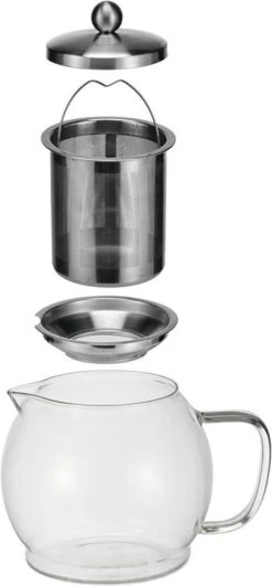 HI Glazen Theepot/theekan Met Filter En Warmhoudplaat 1,2 Liter - Theepot Met Filter - Theepot Met Warmhouder 6 HI Glazen Theepot/theekan Met Filter En Warmhoudplaat 1,2 Liter - Theepot Met Filter - Theepot Met Warmhouder -Koffie en Thee Verkoop 558x1200 3