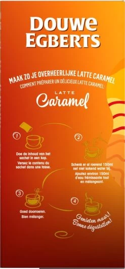 Douwe Egberts Verwenkoffie Latte Caramel Oploskoffie - 5 X 8 Zakjes 15 Douwe Egberts Verwenkoffie Latte Caramel Oploskoffie - 5 X 8 Zakjes -Koffie en Thee Verkoop 559x1200 2