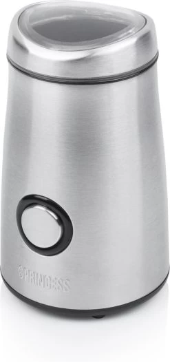 Princess Coffee Grinder Stainless Steel Deluxe 01.242196.01.001 -Koffie en Thee Verkoop 563x1200