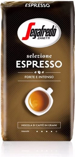 Segafredo Espresso Casa Koffiebonen - 1 Kg -Koffie en Thee Verkoop 577x1200