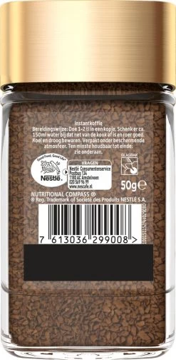 Nescafé Gold Oploskoffie - 12 Potten à 50 Gram -Koffie en Thee Verkoop 588x1200 1